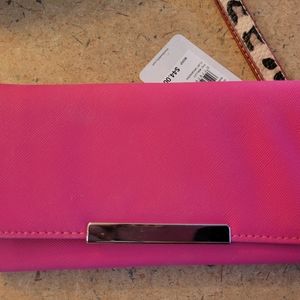 Mundi hot pink wallet